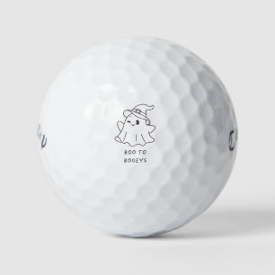 Balles De Golf Huer aux Bogeys Cadeaux de fête d'Halloween drôl