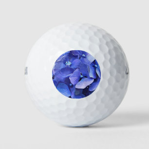 BALLES DE GOLF HYDRANGÉE BLEUE