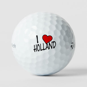 Balles De Golf I Heart Holland retour sur le poids tmtp5 gbcnt