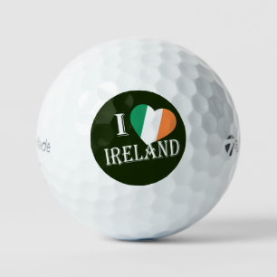 Balles De Golf I Heartflag Irlande wt tmtp5 gbcnt