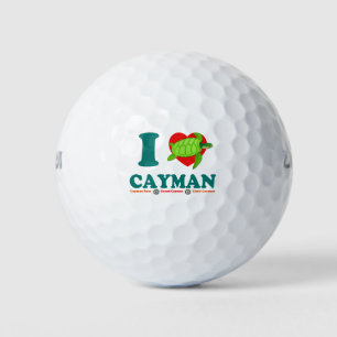 Balles De Golf I Love Cayman