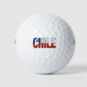 Balles De Golf I love Chile