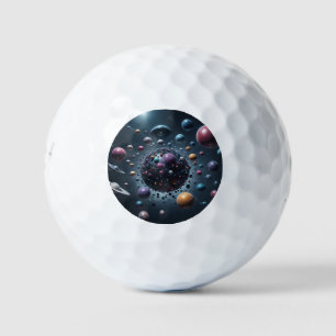 Balles De Golf IA multiverse