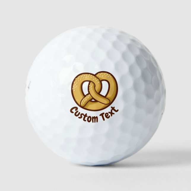 Balles De Golf Icône Pretzel (Devant)