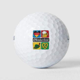 Balles De Golf Icônes de la fête de la bière