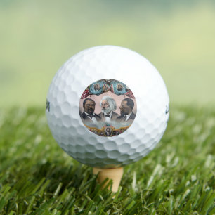 Balles De Golf Icônes de l'histoire des Noirs : Avec Frederick Do