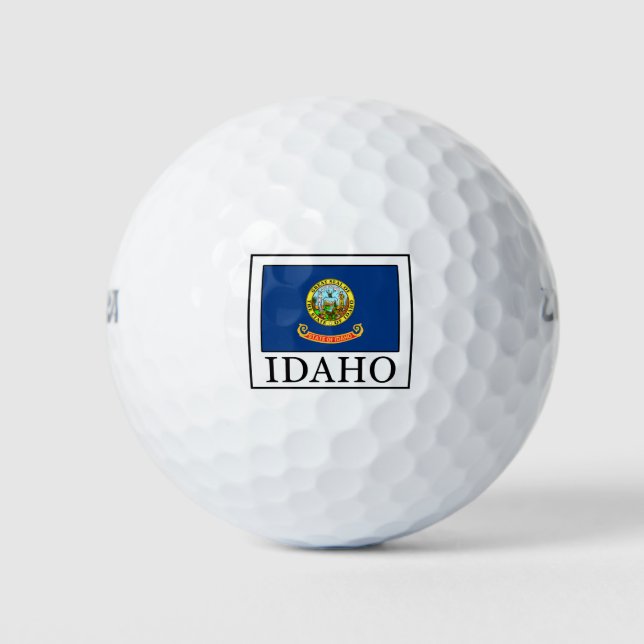 Balles De Golf Idaho (Devant)
