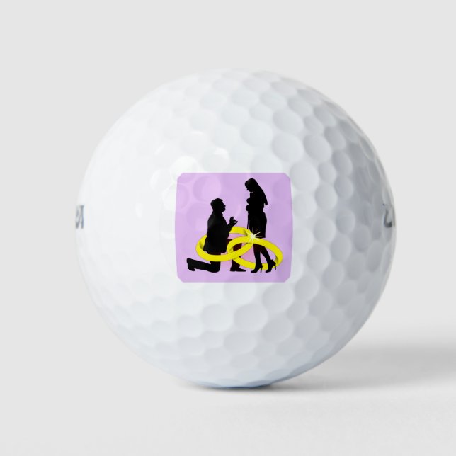 Balles De Golf Idée (Devant)