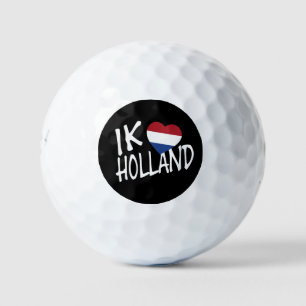 Balles De Golf Ik Heartflag Holland poids sur bk be6 gbcnt