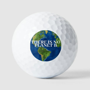 Balles De Golf Il N'Y A Pas De Planète B