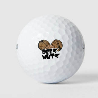 Balles De Golf Illustration amusante de Deez Nutz