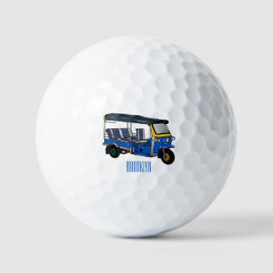 Balles De Golf Illustration Tuk tuk