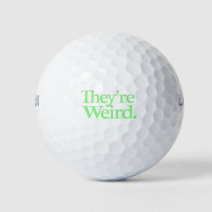 Balles De Golf Ils sont bizarres président des élections de 2024