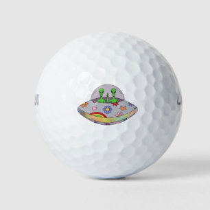 Balles De Golf Ils viennent en paix OVNI