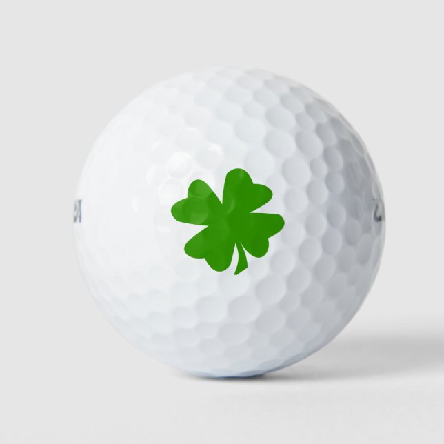 Balles De Golf Image de fermeture (Devant)