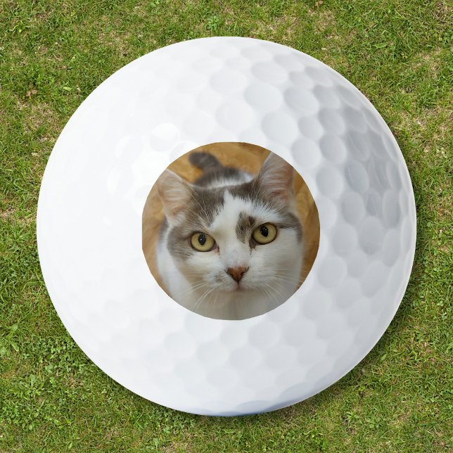 Balles De Golf Image personnalisée (Créateur téléchargé)