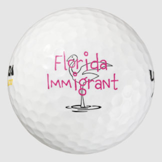 Balles De Golf Immigrant de Floride