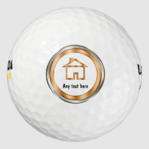 Balles De Golf Immobiliers chics