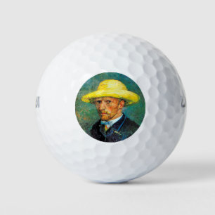 Balles De Golf Impressionnisme Vincent Van Gogh Autoportrait Famo