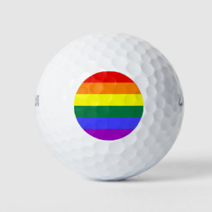 Balles De Golf Indicateur de la fierté arc-en-ciel