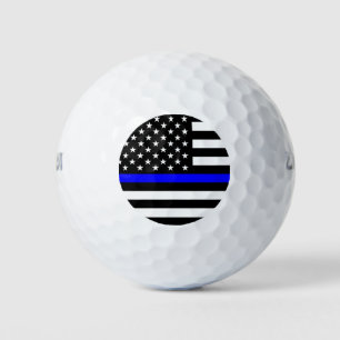 Balles De Golf Indicateur de la ligne bleue mince (États-Unis)