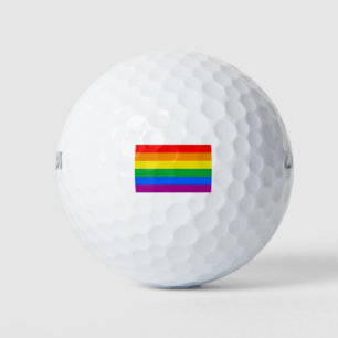 Balles De Golf Indicateur gay pride