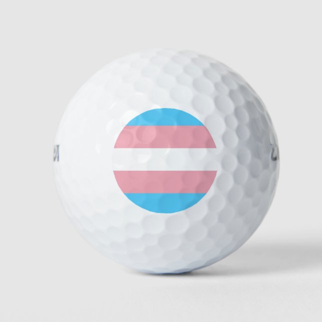 Balles De Golf Indicateur transgenre (Devant)