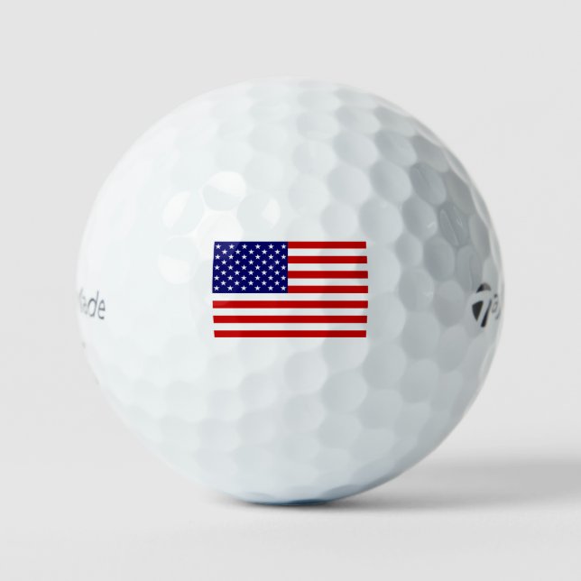 Balles De Golf Indicateur USA tmtp5 gbcnt (Recto)