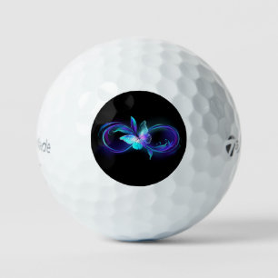 Balles De Golf Infinité brillante avec papillon magique