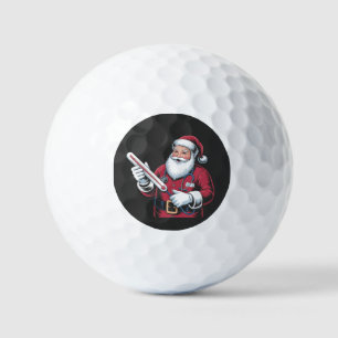 Balles De Golf Infirmière Santa Noël Soins Infirmiers Travailleur