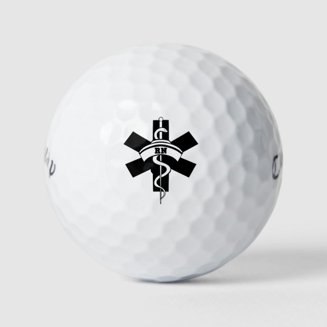 Balles De Golf Infirmières de la RN (Devant)