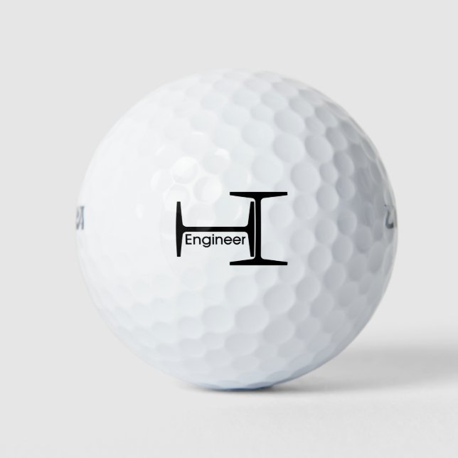 Balles De Golf Ingénieur de poutre en acier (Devant)
