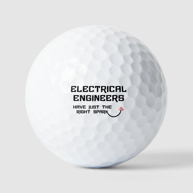 Balles De Golf Ingénieur électrique Spark droit (Recto)