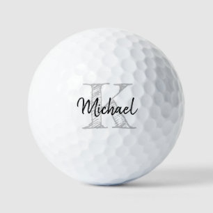 Balles De Golf Initiales et monographies personnalisées, personna