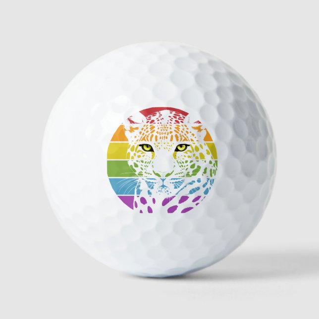 Balles De Golf International Day of the Leopard (Recto)