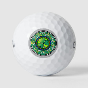 Balles De Golf Irish shamrock