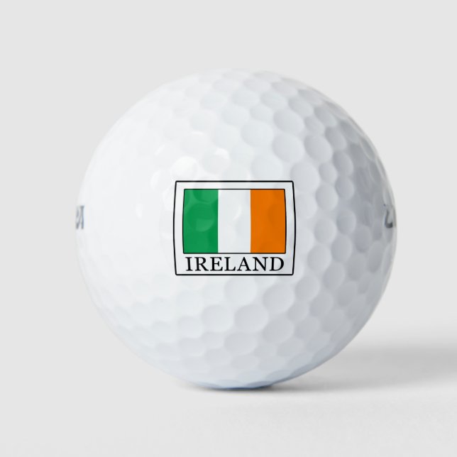 Balles De Golf Irlande (Devant)