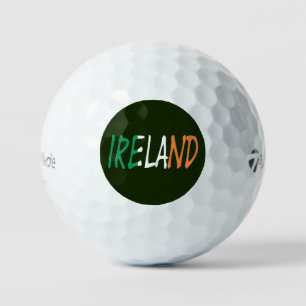 Balles De Golf Irlande : drapeau irlandais tmtp5 gbcnt