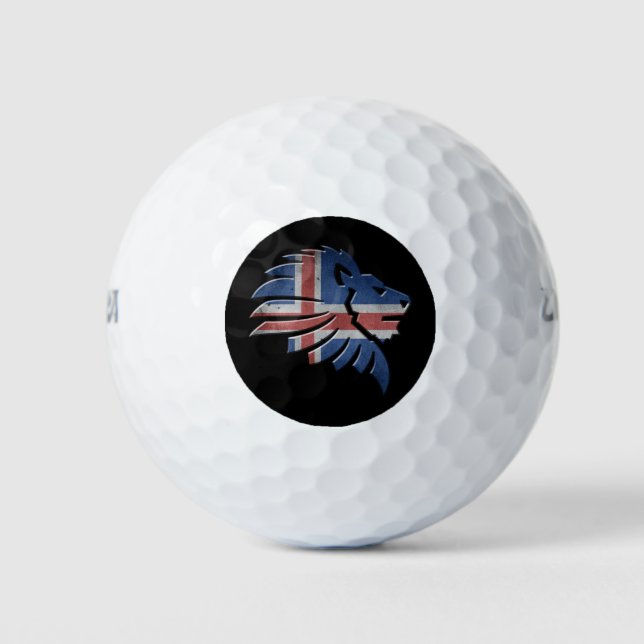 Balles De Golf Islande (Devant)