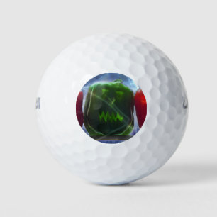 Balles De Golf Jack-o'-lantern Bell Peppers