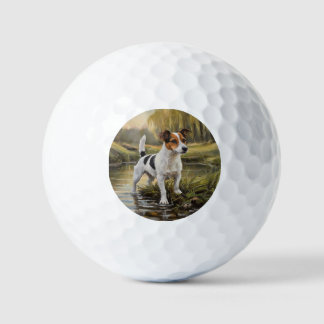 Balles De Golf Jack Russell Terrier