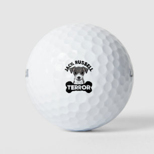Balles De Golf Jack Russell Terror Funny Parsons Terrier Chien