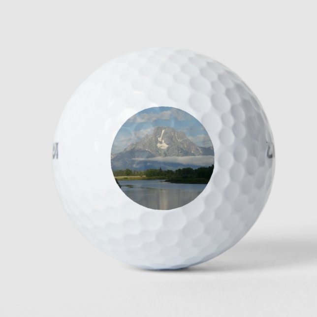 Balles De Golf Jackson Hole River au parc national de Grand Teton (Devant)