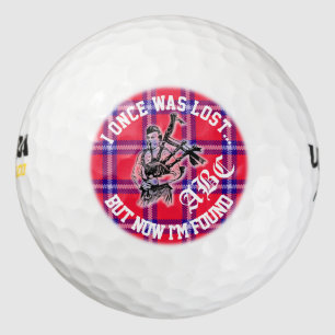 Balles De Golf "J'ai été perdu une fois, mais maintenant je suis