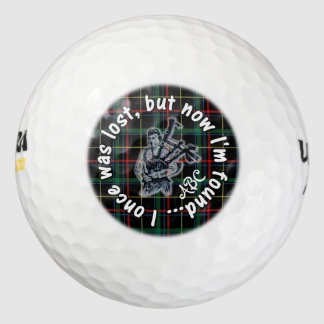 Balles De Golf J'ai été perdu une fois mais maintenant je suis tr
