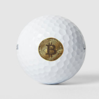 Balles De Golf J'ai payé ça avec Bitcoin