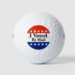Balles De Golf J'ai voté par correspondance