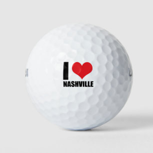Balles De Golf J'aime Nashville