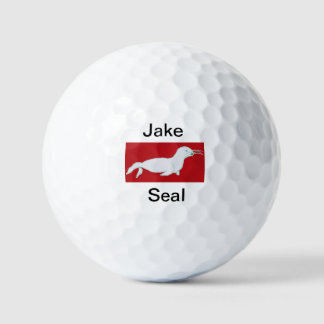 Balles De Golf Jake Seal