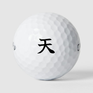 Balles De Golf Japanese KANJI "TEN" Golf ball